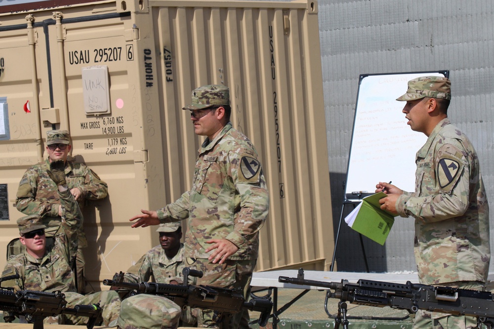 GREYWOLF Troopers Conduct Weapons Training