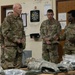 Maj. Gen. Quinn visits Ali Al Salem