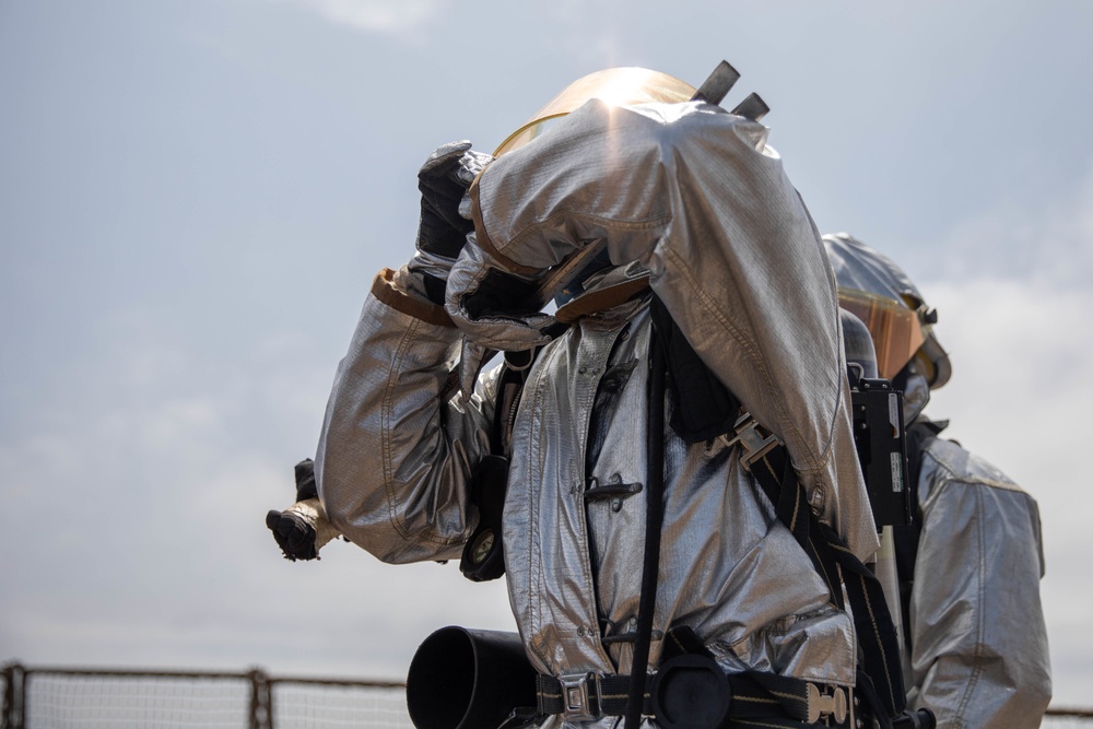 The USS Bainbridge is on a scheduled deployment in the U.S. Naval Forces Europe area of operations, employed by U.S. Sixth Fleet to defend U.S., Allied and Partner interests.