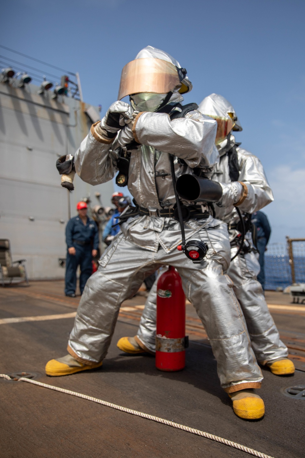 The USS Bainbridge is on a scheduled deployment in the U.S. Naval Forces Europe area of operations, employed by U.S. Sixth Fleet to defend U.S., Allied and Partner interests.