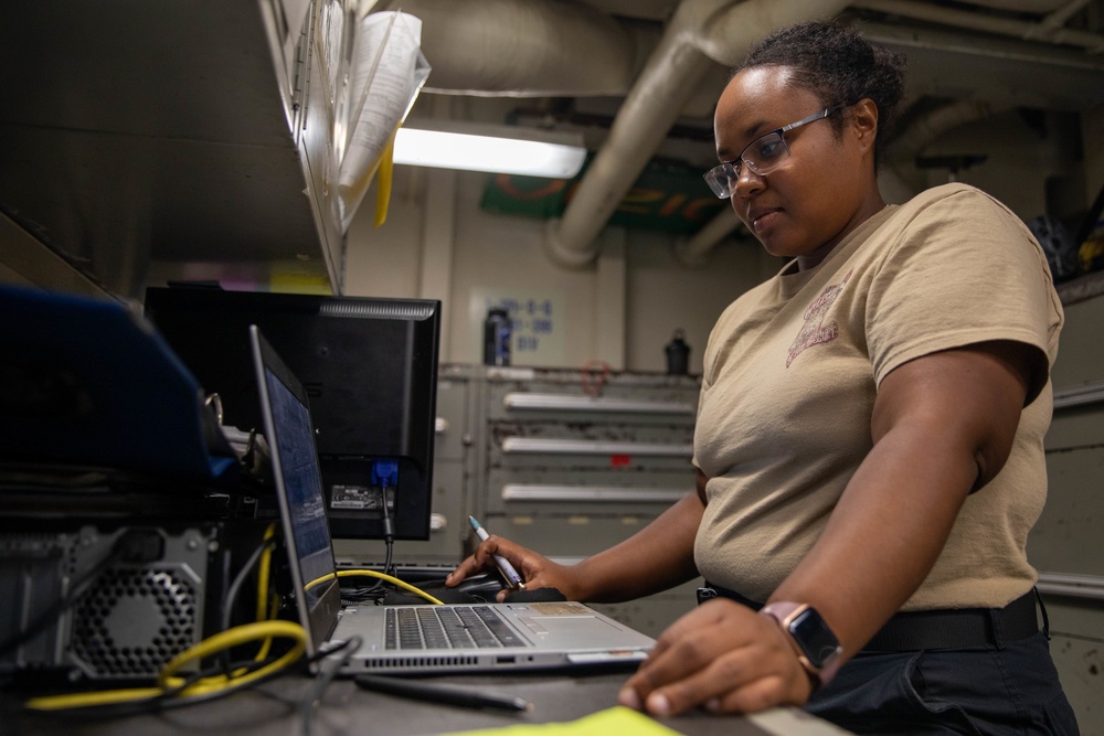 The USS Bainbridge is on a scheduled deployment in the U.S. Naval Forces Europe area of operations, employed by U.S. Sixth Fleet to defend U.S., Allied and Partner interests.