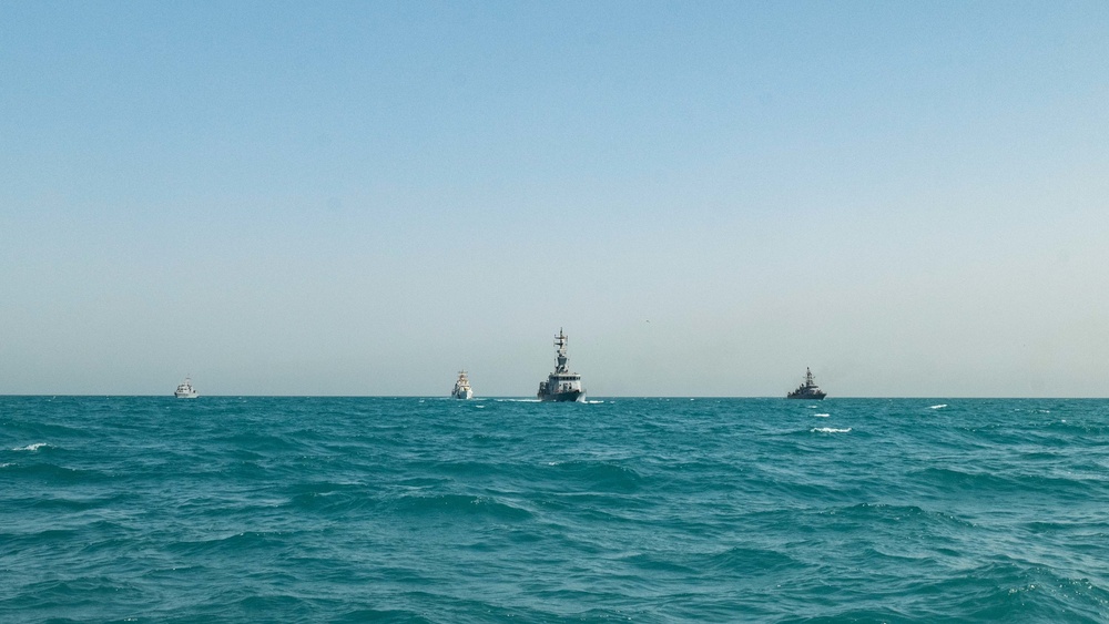 Kuwait, Iraq, U.S. Joint Patrol