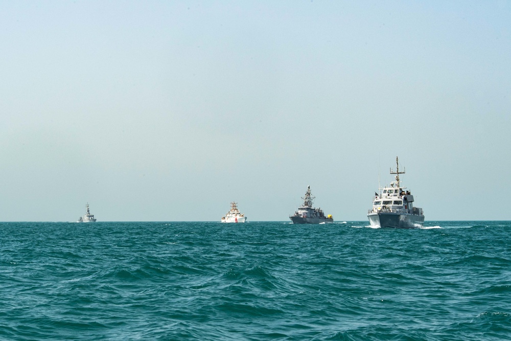 Kuwait, Iraq, U.S. Joint Patrol