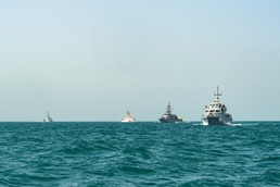 Kuwait, Iraq, U.S. Joint Patrol