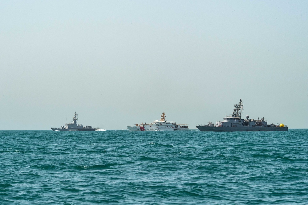 Kuwait, Iraq, U.S. Joint Patrol