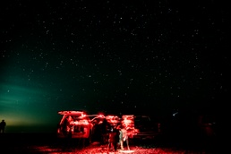 Joint Forces conduct Close Air Support training with 335 EFS