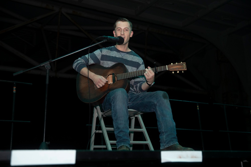 USS Tripoli Talent Show