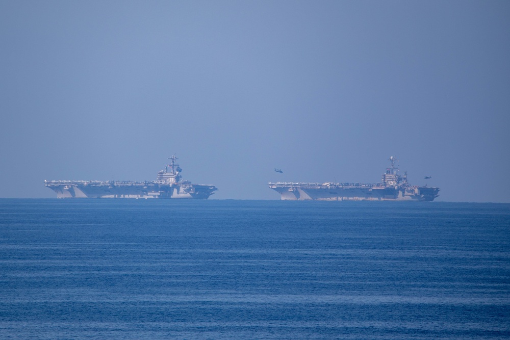 USS Leyte Gulf (CG 55) On Scheduled Deployment