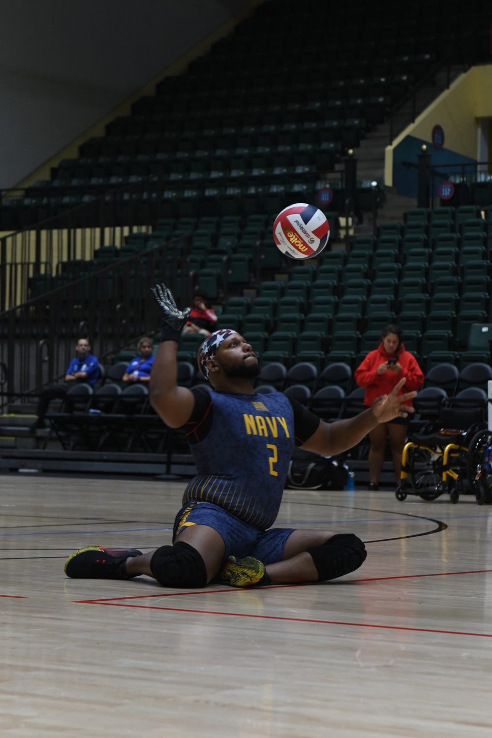 2022 DoD Warrior Games Sitting Volleyball Bronze Game