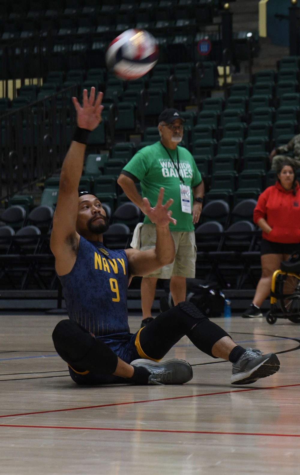 2022 DoD Warrior Games Sitting Volleyball Bronze Game