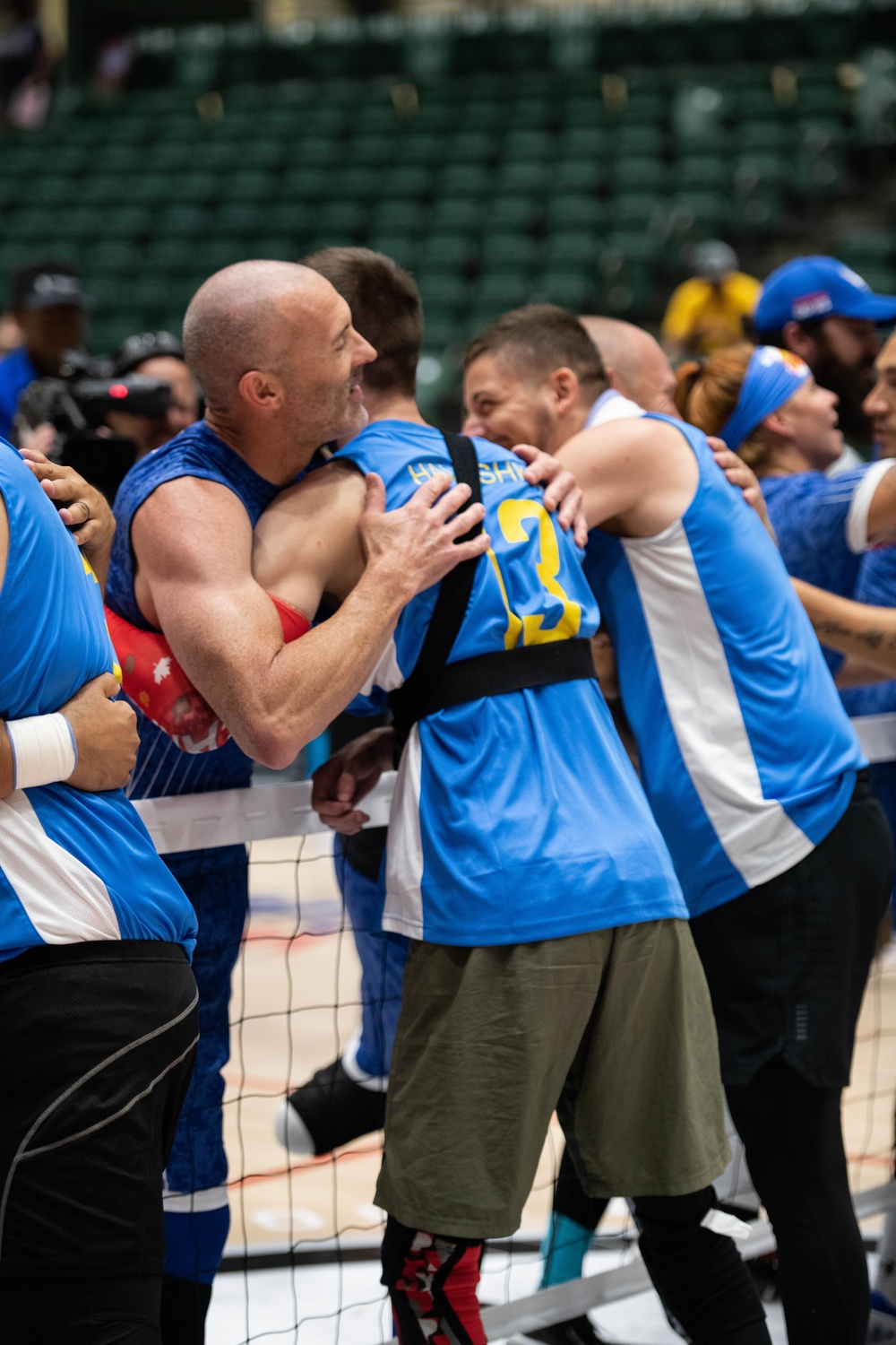 2022 DoD Warrior Games Sitting Volleyball Gold Game