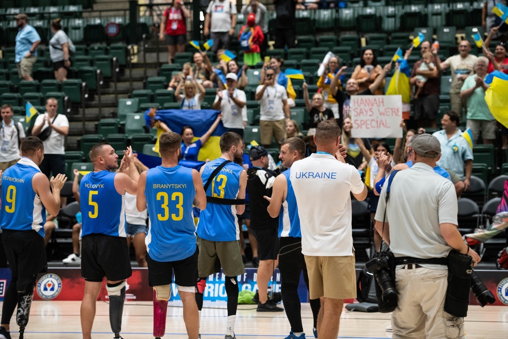 2022 DoD Warrior Games Sitting Volleyball Gold Game
