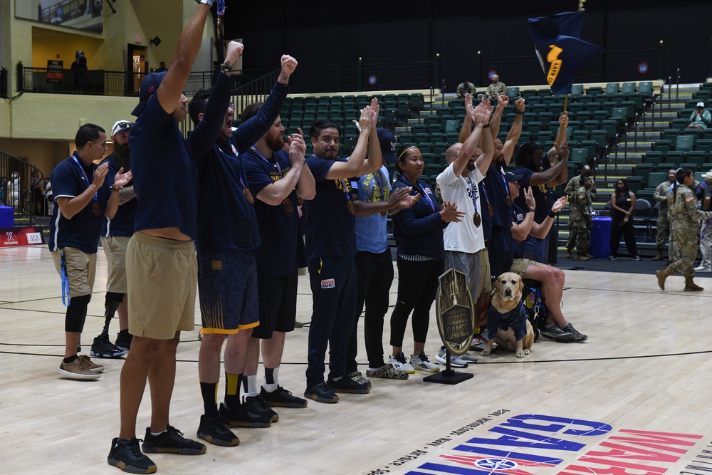 2022 DoD Warrior Games Sitting Volleyball Finals