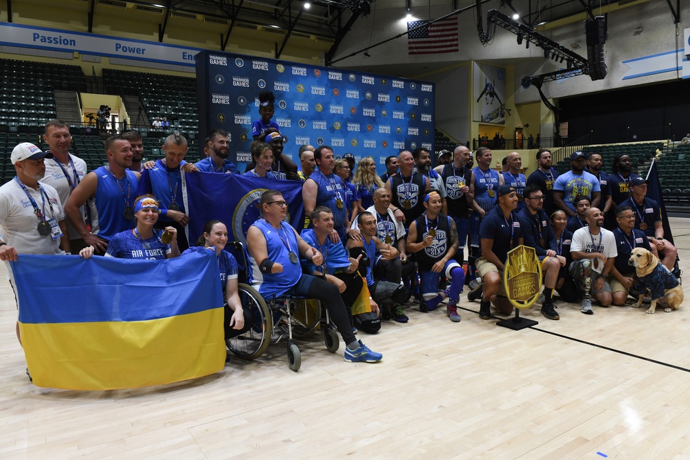 2022 DoD Warrior Games Sitting Volleyball Finals