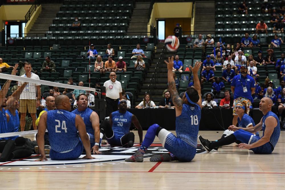 2022 DoD Warrior Games Sitting Volleyball Finals