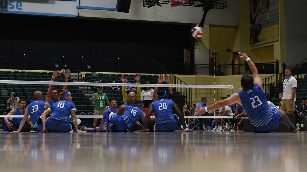 2022 DoD Warrior Games Sitting Volleyball Finals