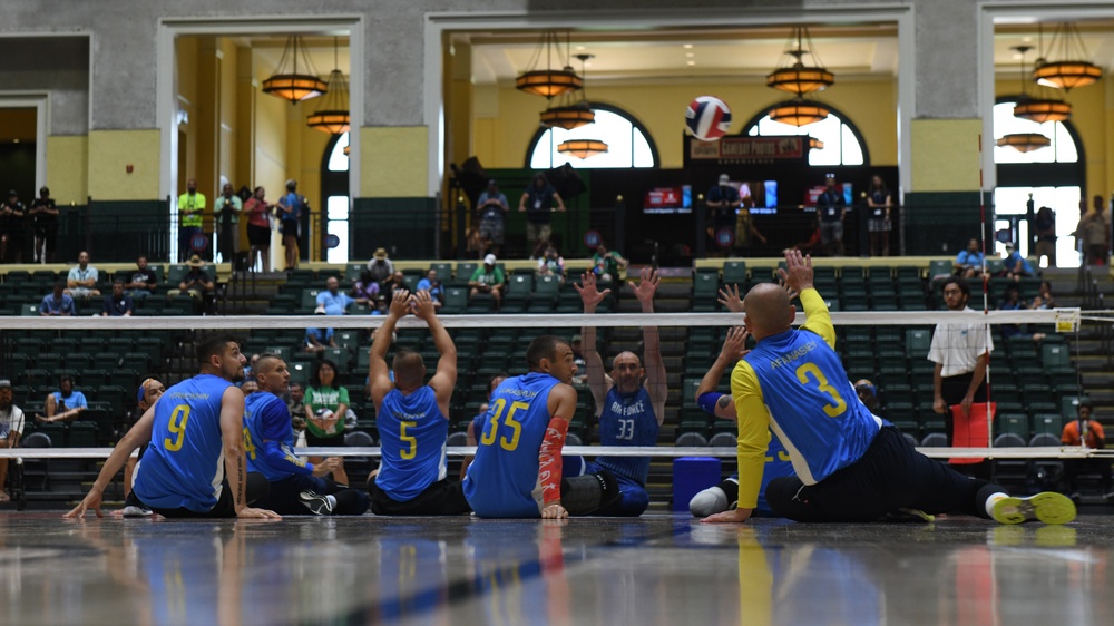 2022 DoD Warrior Games Sitting Volleyball Finals