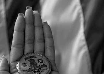 If You Want It, Go Get It: A Glimpse in the Life of North Carolina Air National Guard's First Female Raven