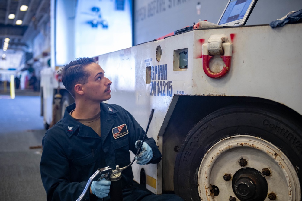 USS America (LHA 6) Daily Underway Operations