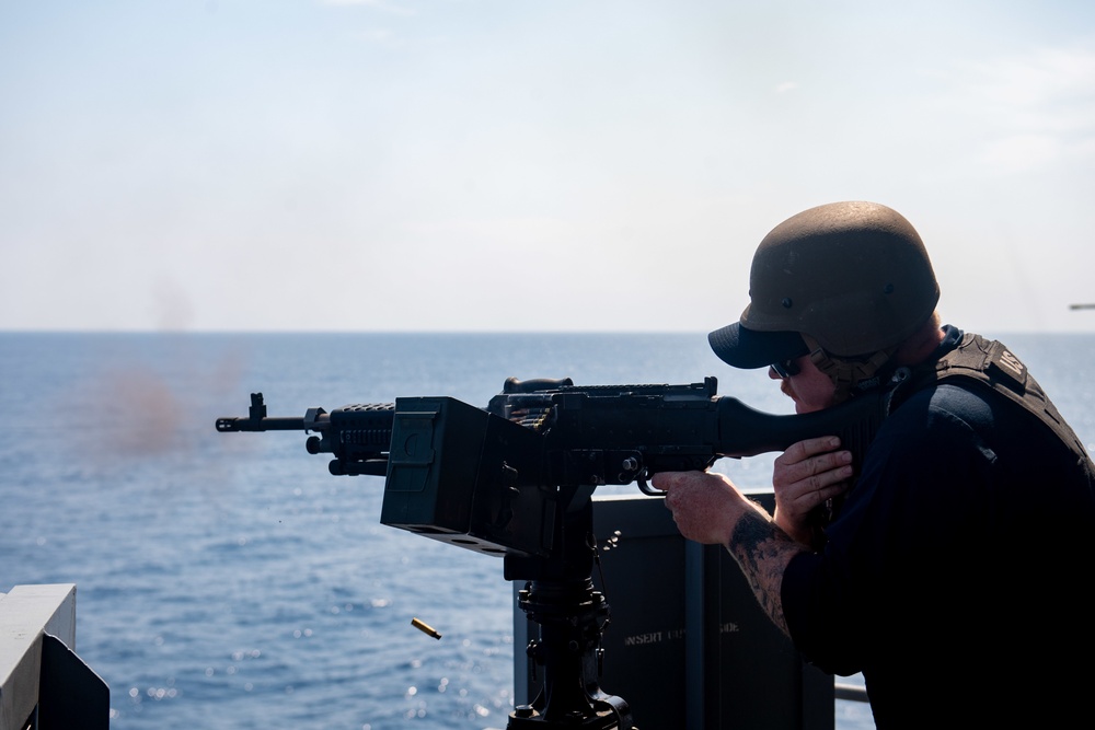 USS America (LHA 6) Daily Underway Operations