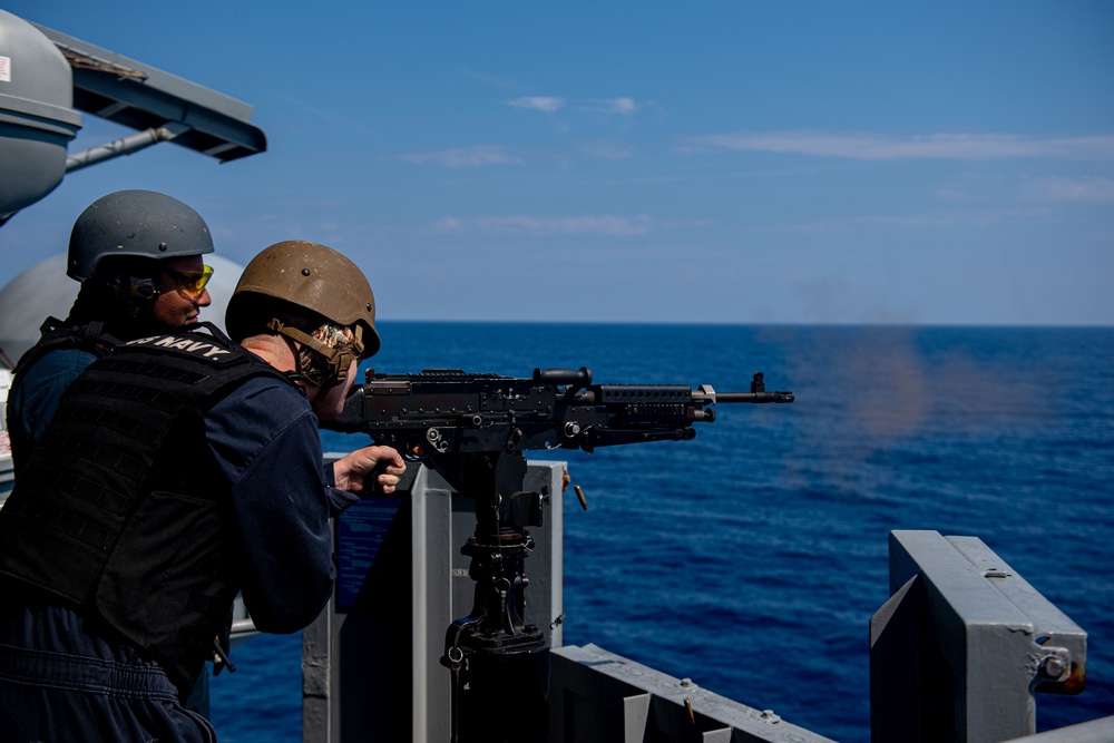 USS America (LHA 6) Daily Underway Operations