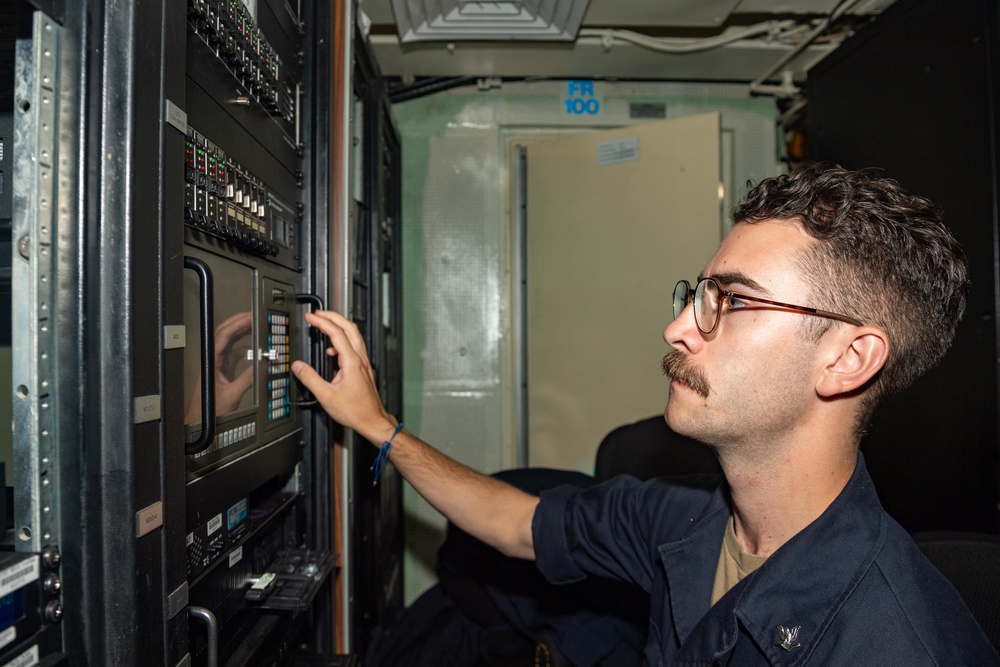 USS America (LHA 6) Daily Underway Operations