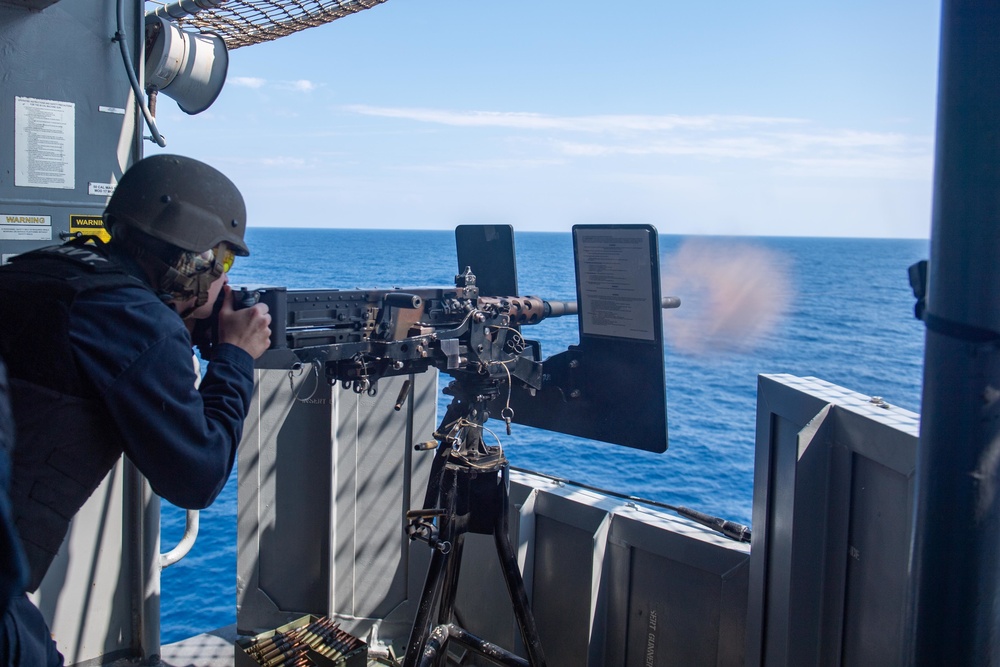 USS America (LHA 6) Daily Underway Operations