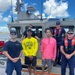 Coast Guard assists 7 aboard vessel taking on water 20 miles off Freeport, Texas