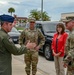 USSPACECOM Leadership Visit Patrick Space Force Base Prior to NASA's Artemis I Launch