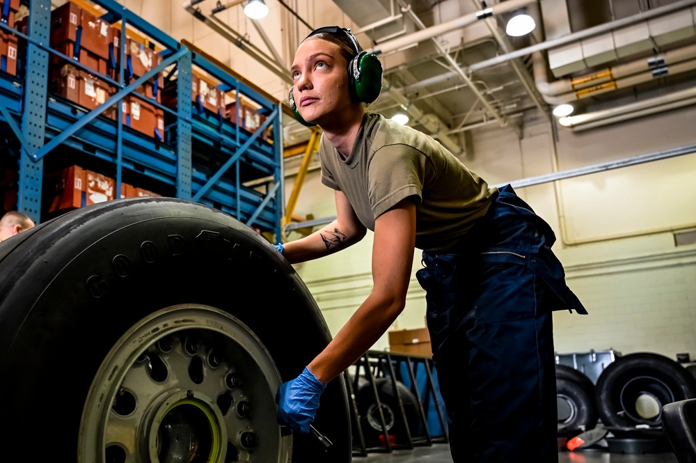 305th Maintenance Squadron Validates new KC-46 Capability