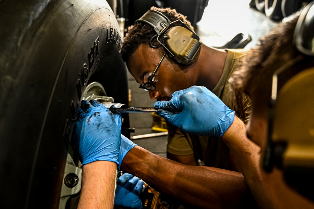 305th Maintenance Squadron Validates new KC-46 Capability