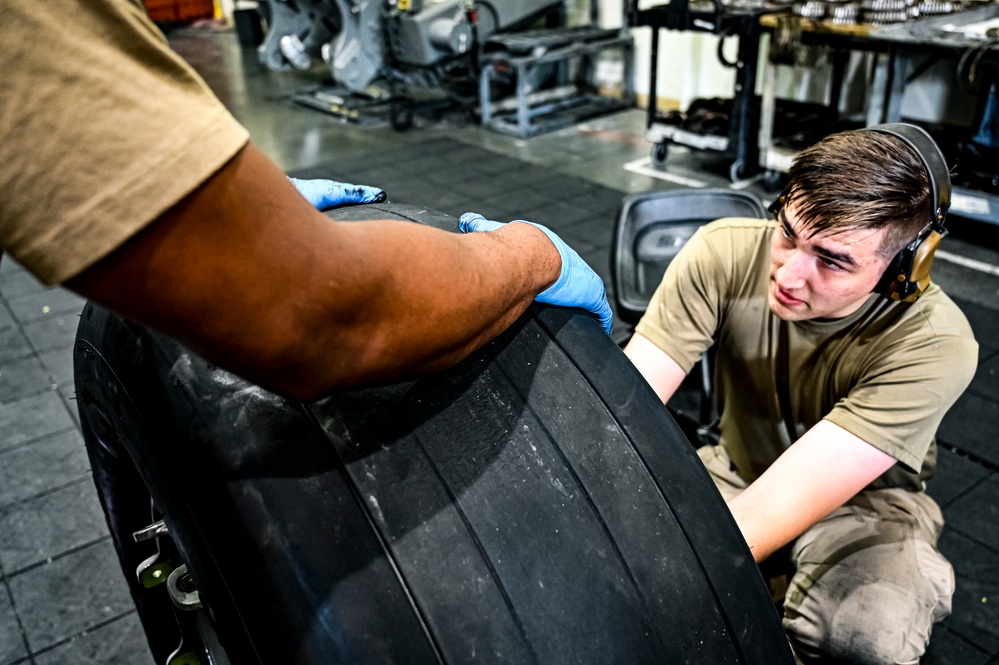 305th Maintenance Squadron Validates new KC-46 Capability