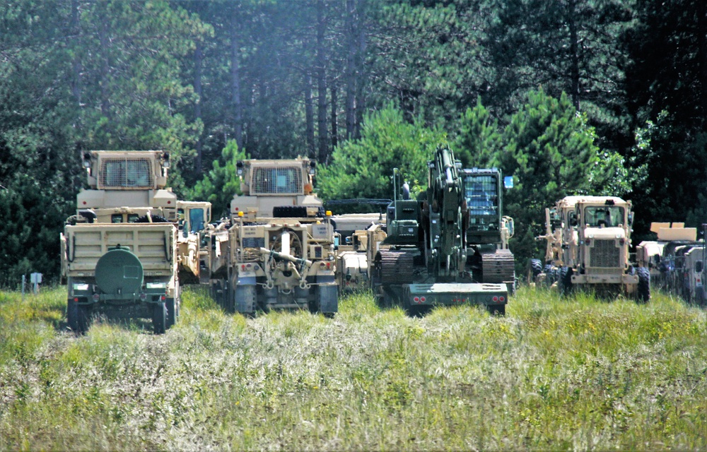 Operations for 86th Training Division’s Combat Training Support Training Exercise 86-22-02