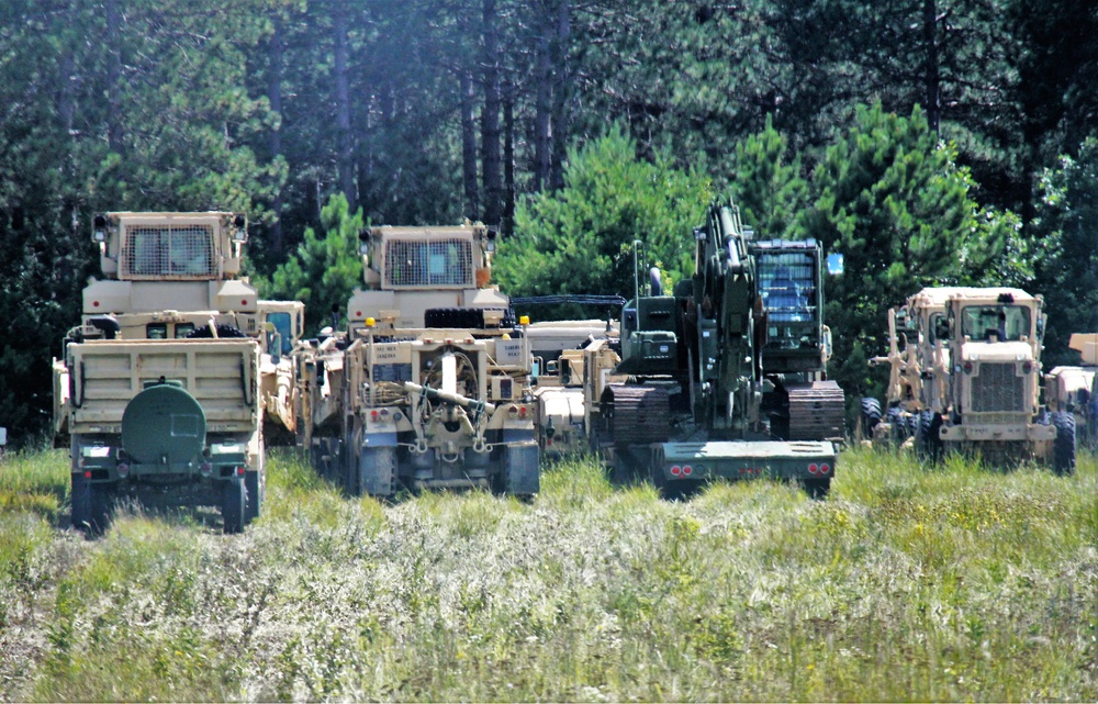 Operations for 86th Training Division’s Combat Training Support Training Exercise 86-22-02