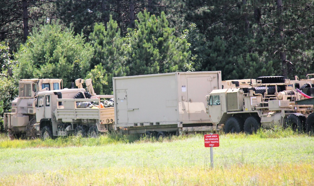 Operations for 86th Training Division’s Combat Training Support Training Exercise 86-22-02