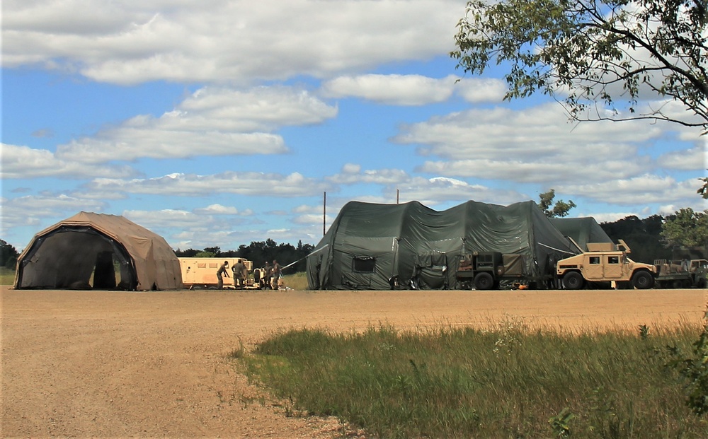 Operations for 86th Training Division’s Combat Training Support Training Exercise 86-22-02