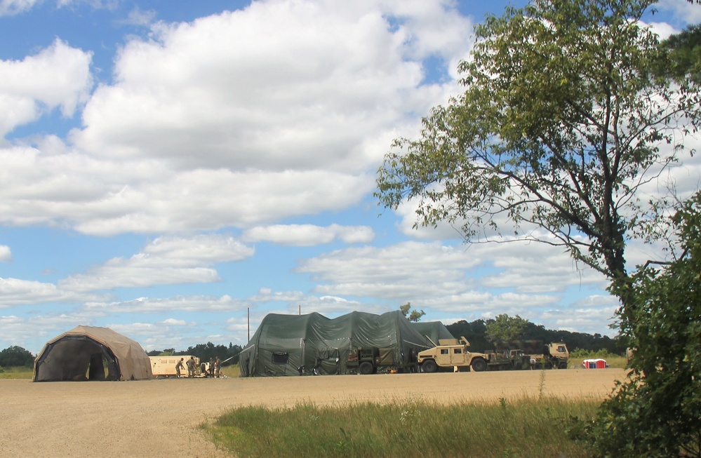 Operations for 86th Training Division’s Combat Training Support Training Exercise 86-22-02