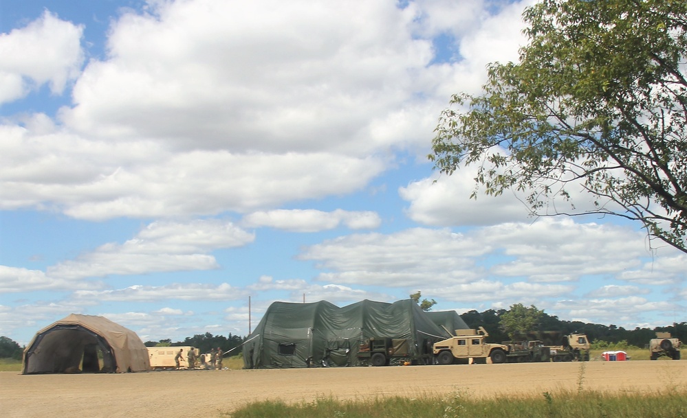 Operations for 86th Training Division’s Combat Training Support Training Exercise 86-22-02