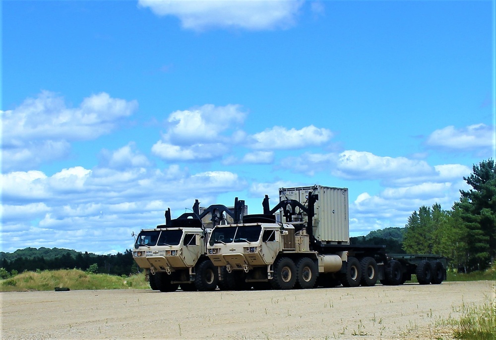 Operations for 86th Training Division’s Combat Training Support Training Exercise 86-22-02