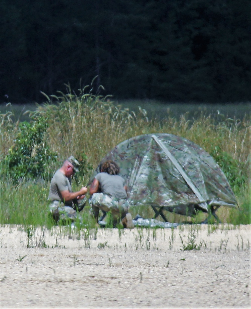 Operations for 86th Training Division’s Combat Training Support Training Exercise 86-22-02