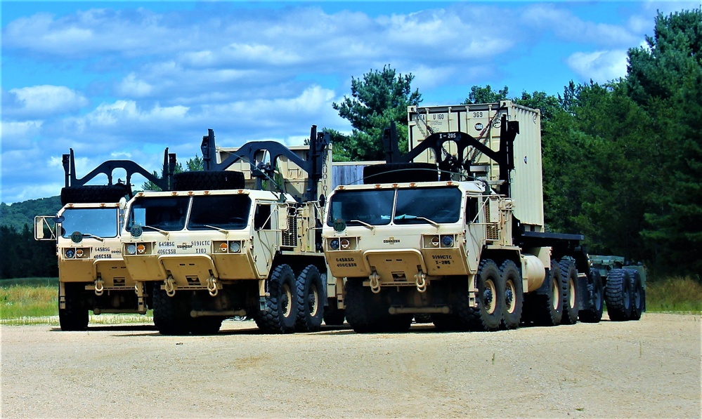 Operations for 86th Training Division’s Combat Training Support Training Exercise 86-22-02