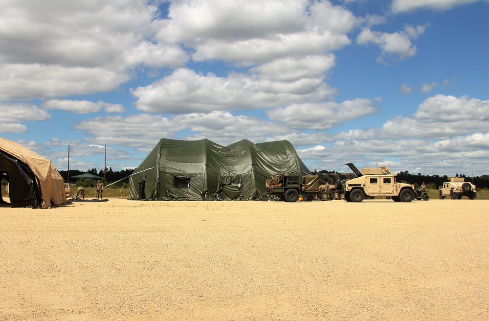 Operations for 86th Training Division’s Combat Training Support Training Exercise 86-22-02