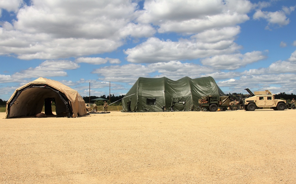 Operations for 86th Training Division’s Combat Training Support Training Exercise 86-22-02