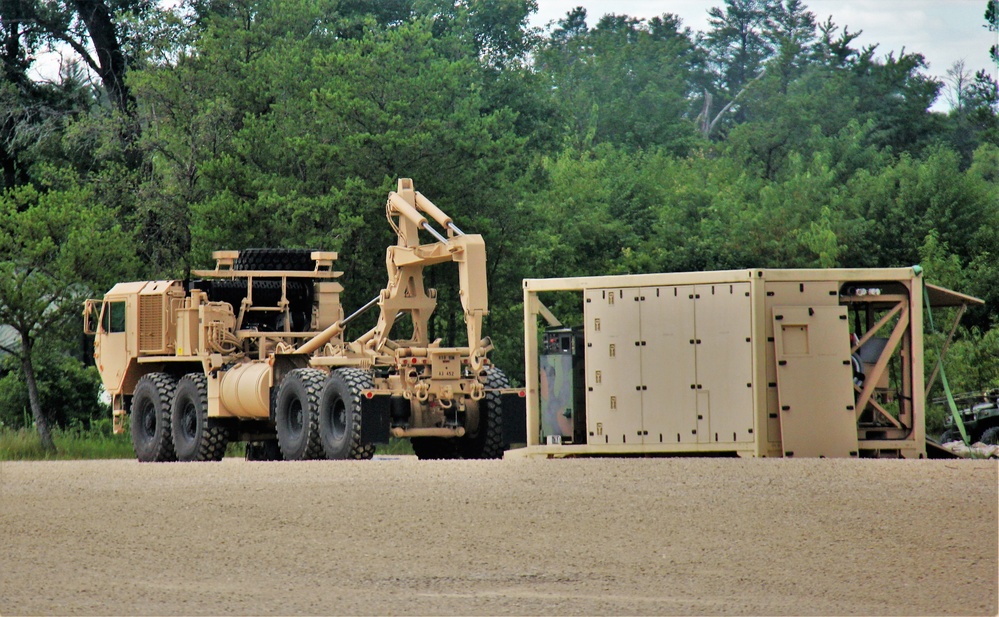 Operations for 86th Training Division’s Combat Training Support Training Exercise 86-22-02