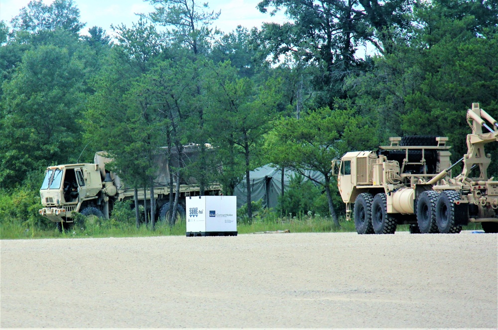 Operations for 86th Training Division’s Combat Training Support Training Exercise 86-22-02