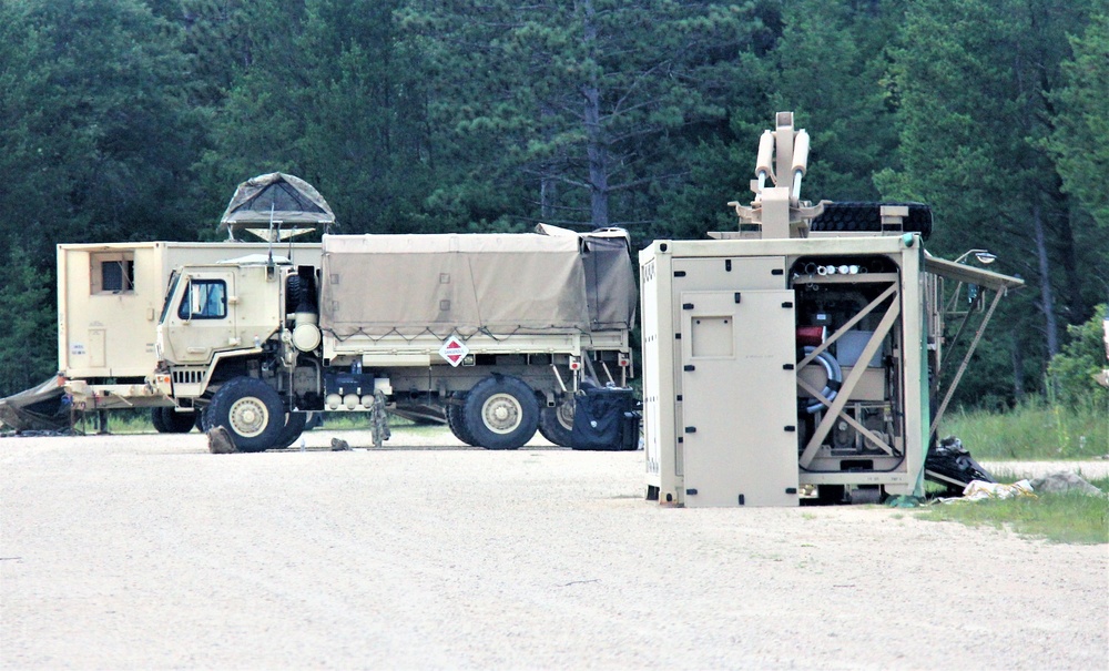 Operations for 86th Training Division’s Combat Training Support Training Exercise 86-22-02