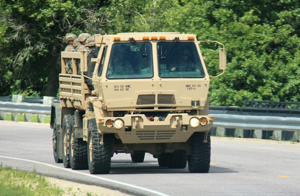 Operations for 86th Training Division’s Combat Training Support Training Exercise 86-22-02