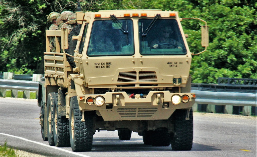 Operations for 86th Training Division’s Combat Training Support Training Exercise 86-22-02