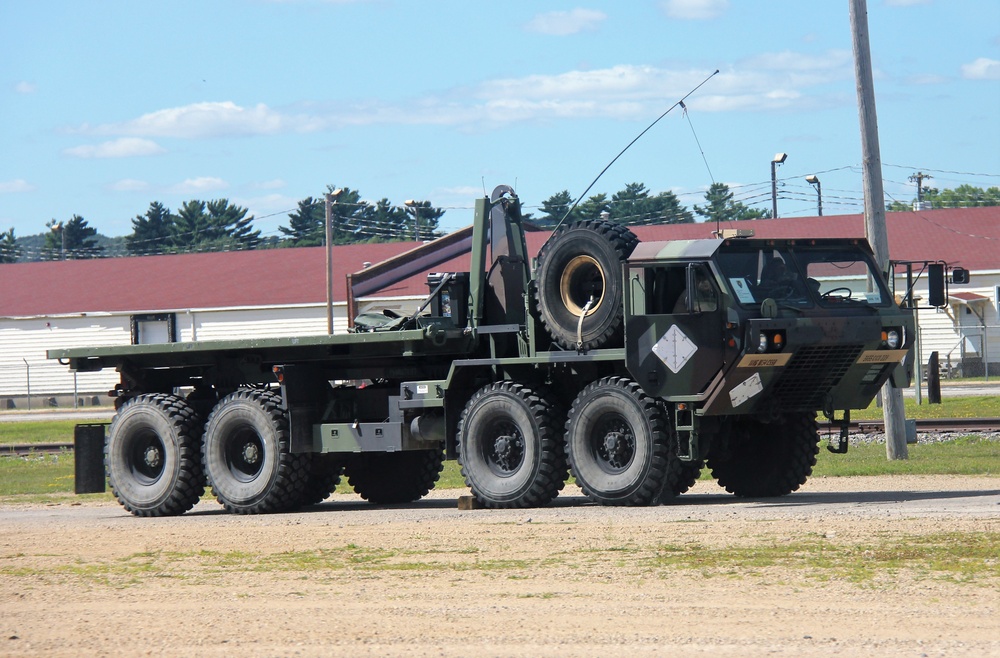 Operations for 86th Training Division’s Combat Training Support Training Exercise 86-22-02