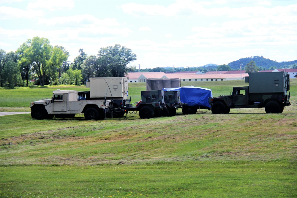 Operations for 86th Training Division’s Combat Training Support Training Exercise 86-22-02